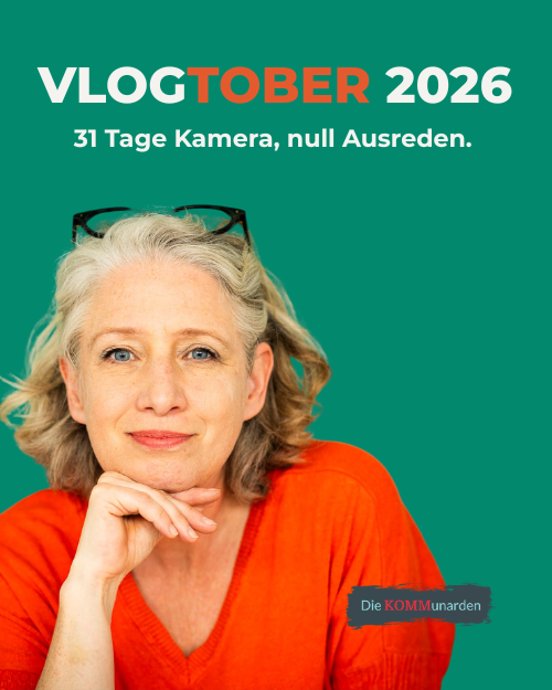 Vlogtober. 2026